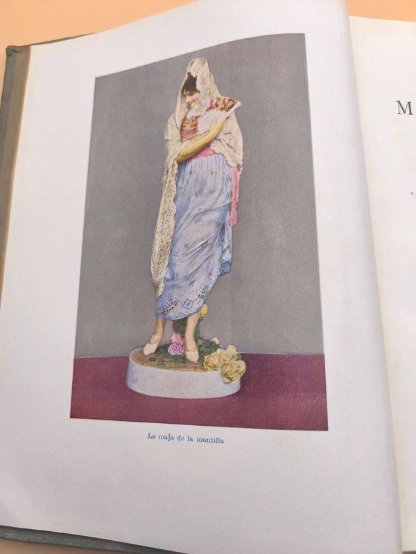 Libro de Arte: Vida Artística de Mariano Benlliure por Carmen Quevedo Pessanha - imagen 3