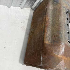 Tanque de Combustible de Hierro Original con Tapa y Conexiones - imagen 5