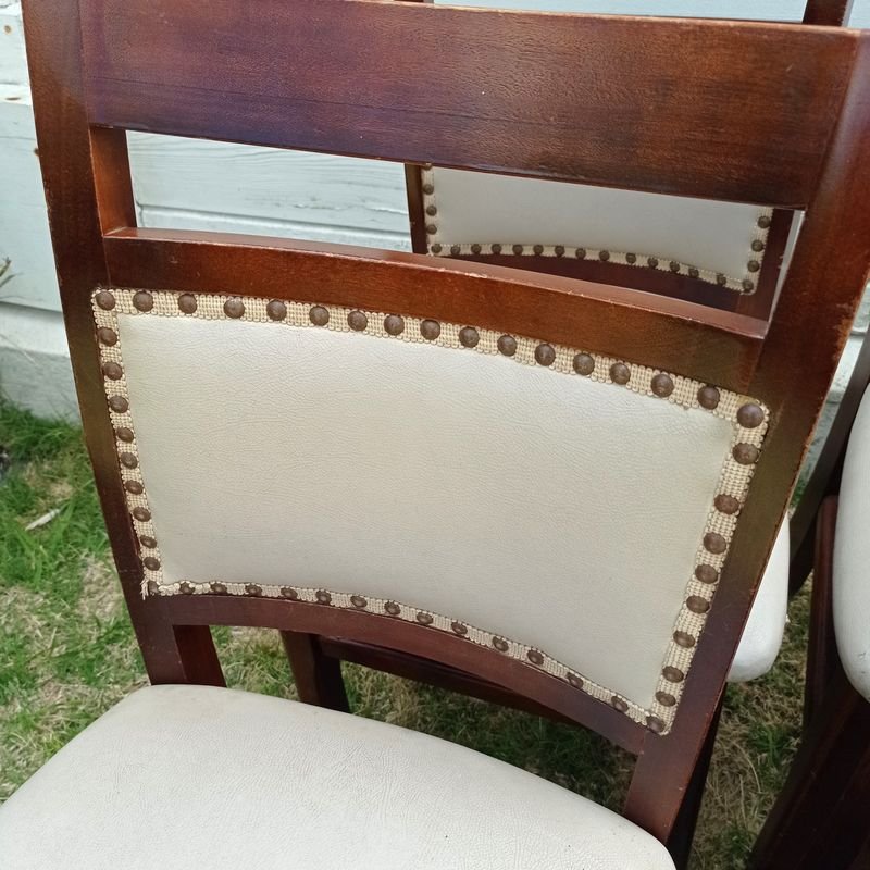 Cuatro sillas de bar Delfino Álvarez - imagen 2