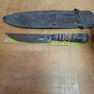 Cuchillo de Cazador con Vaina y Hoja de 15 cm - imagen 4