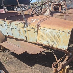 Lote anterior: Ford T Phaeton Antiguo - Pieza de Colección