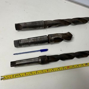 3 Mechas para Torno de Metal, Diferentes Medidas - imagen 7