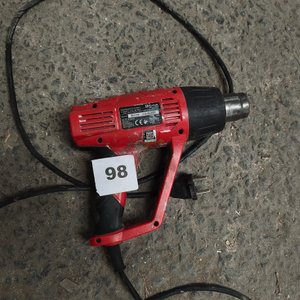 Lote anterior: Pistola de Calor Eléctrica Einhell Roja con Cable