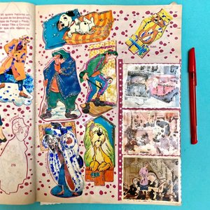 Álbum de Figuritas "Brillantes de Walt Disney" - Años 70 - imagen 4