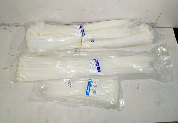 400 Precintos de Nylon para Cables