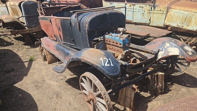 Carrocería Phaeton Fort 26-27 Antigua
