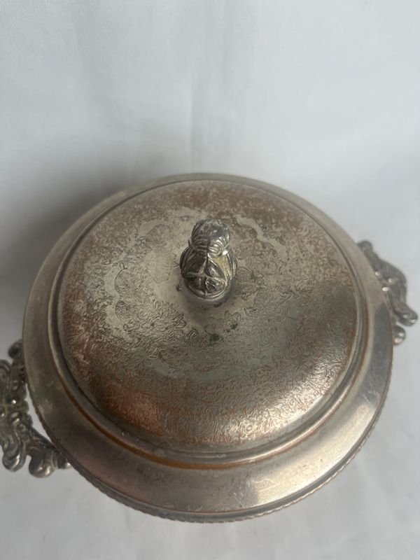 Azucarero en platina - Azúcar, dulces y accesorios - imagen 4