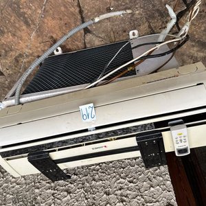 Aire Acondicionado Split James con Control Remoto - imagen 1