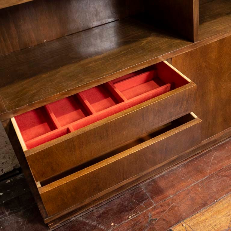 Mueble de seis puertas y cuatro cajones superior cubiertero - imagen 3