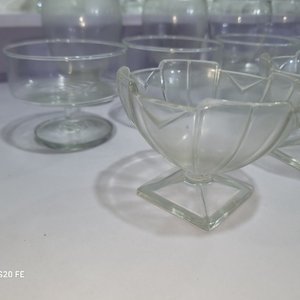 22 Copas de Postre de Vidrio en Varios Diseños - imagen 3