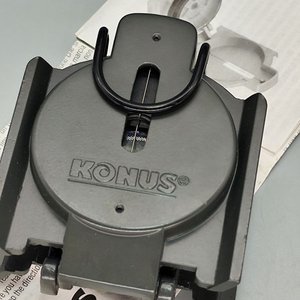Brújula Konus Konustrek Plegable con Mira y Nivel - imagen 10