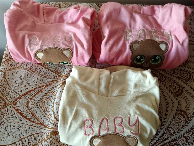 Conjuntos de bebé con buzo y pantalones de algodón - imagen 3
