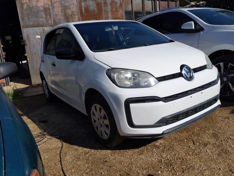 Volkswagen Up 2018 Blanco