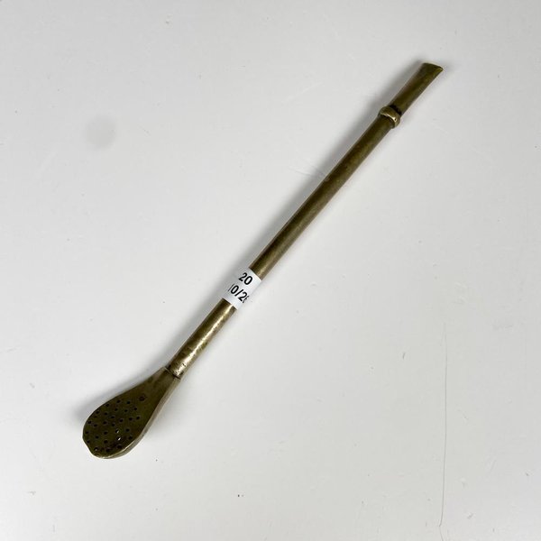 Bombilla de plata criolla - imagen 1