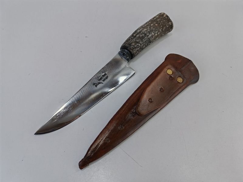 Cuchillo Criollo Excelente Acero - imagen 1