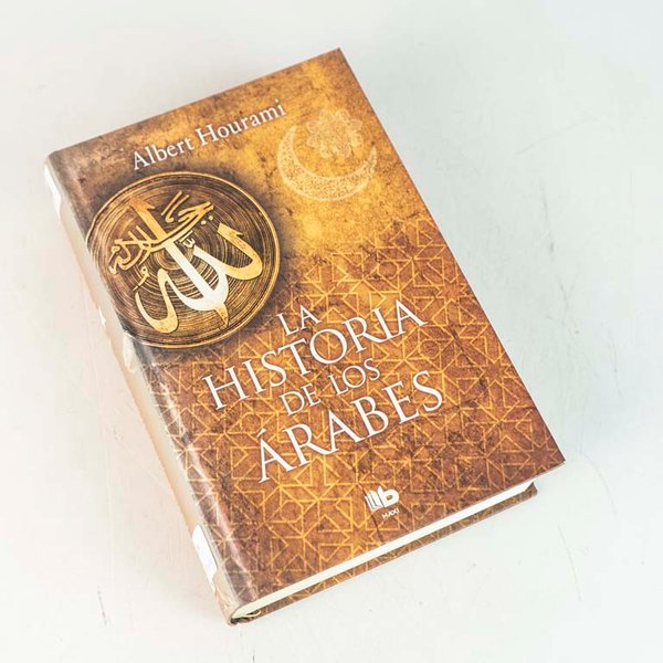 La Historia de los Árabes por Albert Hourani - Libro Tapa Dura - imagen 1