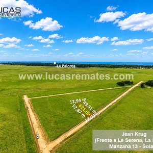 Terreno de 621,60 m² en La Paloma, Rocha: A minutos de la playa y laguna - imagen 1