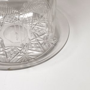 Campana de Cristal Tallada con Bandeja - imagen 4