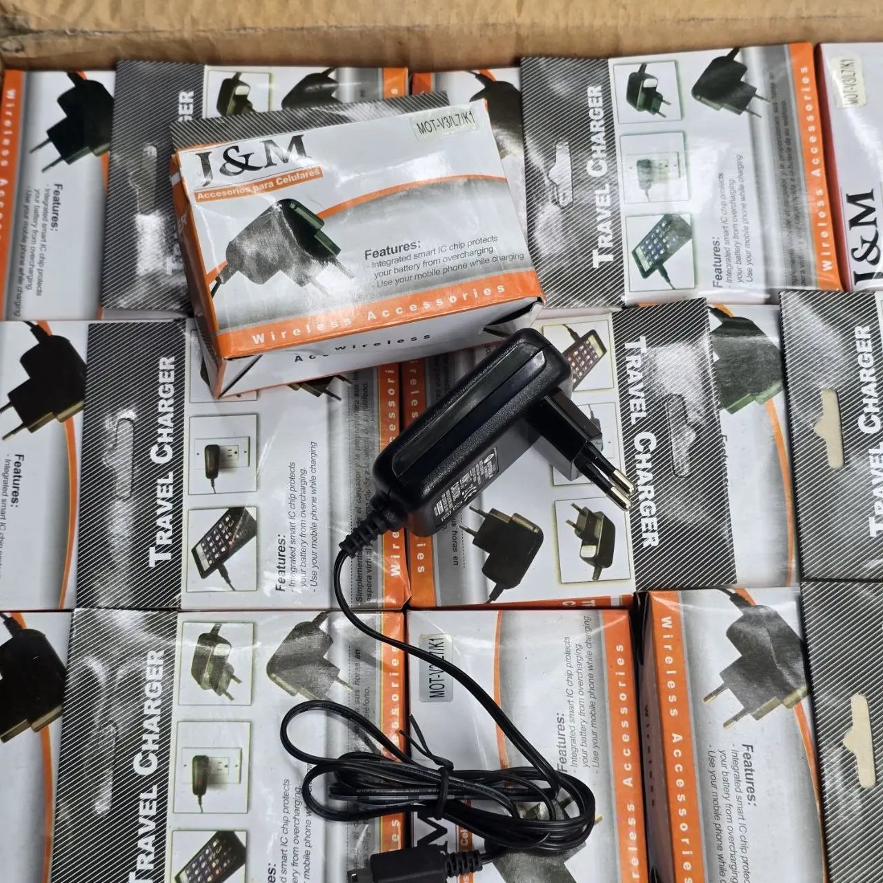 Cargadores de viaje en caja con instrucciones - imagen 3