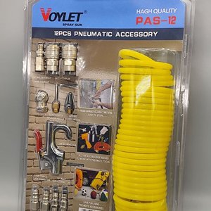 Kit de 12 Piezas Accesorios Neumáticos VOYLET PAS-12 - imagen 8