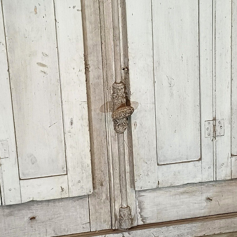 Ventana antigua de madera con arco carpanel - imagen 7
