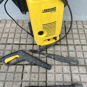 Hidrolavadora Kärcher K 4.99 Amarilla Usada - imagen 4