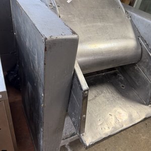 Sobadora Industrial Trifásica con Rodillo de 40cm - imagen 4