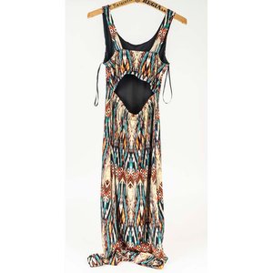Solera Larga Estampada Forever 21 Talle S Mujer - imagen 2