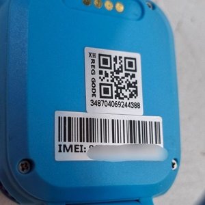 Reloj Inteligente Azul y Violeta con Cámara y Ranura SIM - imagen 5