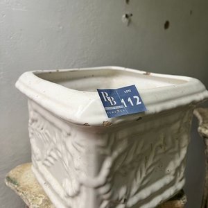 2 Macetas de Loza Decoradas - imagen 3