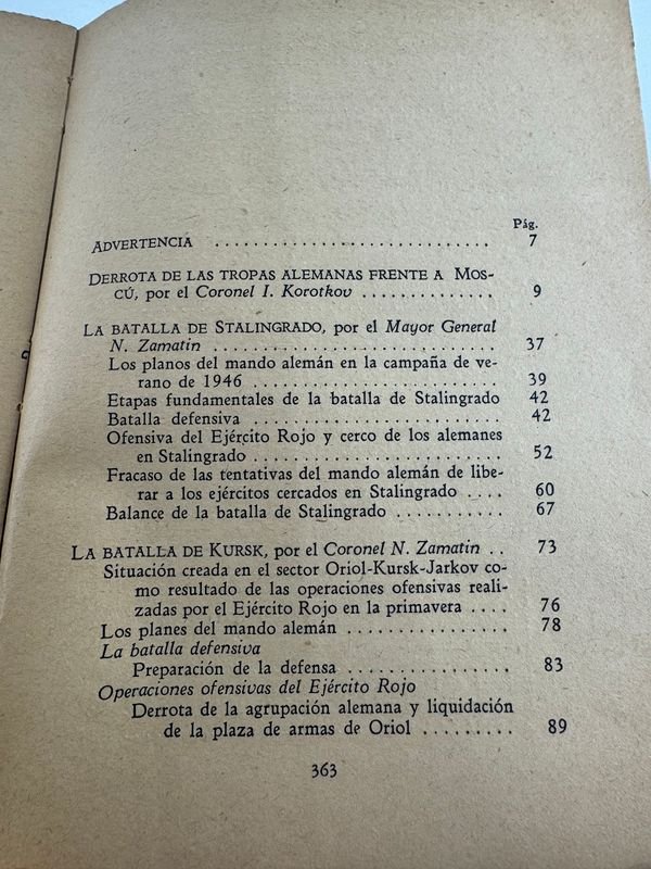 Libro histórico sobre las operaciones del ejército rojo en Argentina - imagen 7