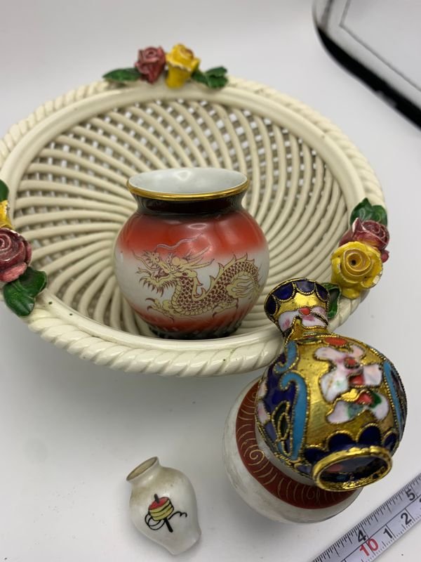 Lotes de cerámica decorativa - imagen 2
