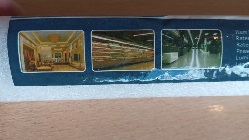 Tubo de luz nuevo para iluminación - imagen 2