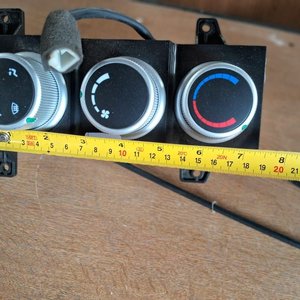 Panel de Control Climatizador Aire Acondicionado Calefacción - imagen 4