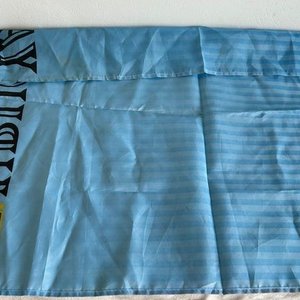 Bandera de Uruguay Celeste y Blanca con Escudo de la AUF - imagen 3