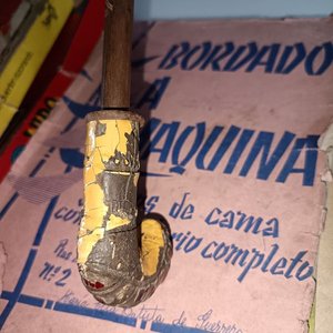Juegos de Mesa Antiguos, Paraguas y Revistas de Bordado - imagen 5