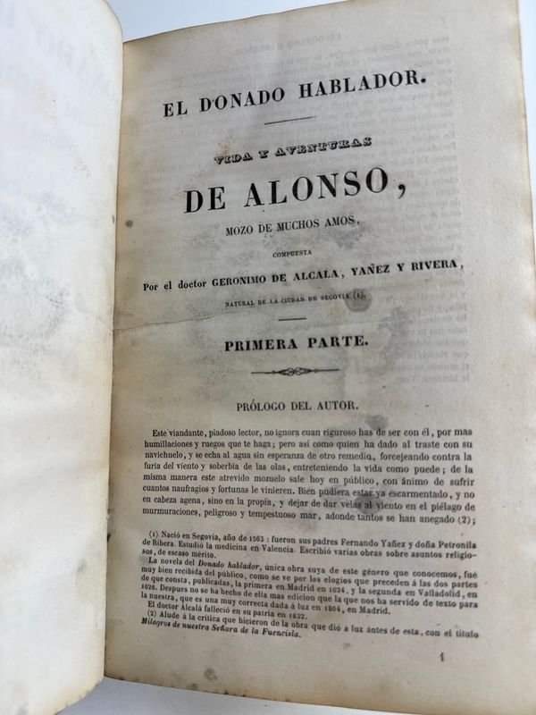 Libro antiguo de Geronimo De Algalia - Paris 1847 - imagen 5