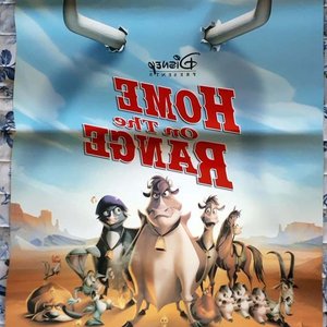 Poster Original Disney "Vacas Vaqueras" (Home on the Range) 2004 - imagen 2