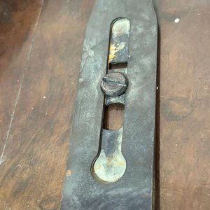 Hojas y Componentes de Cepillo de Carpintería Antiguo - imagen 2