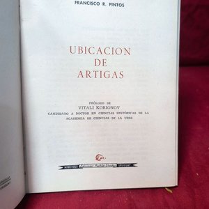 Ubicación de Artigas (1965) por Francisco R. Pintos - imagen 3