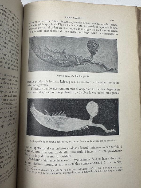 Libro de historia y supersticiones en tres tomos por Fernando Nicolay - imagen 7