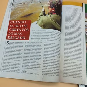 Lote de 4 Revistas de Pesca y Náutica: Panorama de Pesca, El Pato, Catálogos Casa Japón y Zodiac - imagen 18