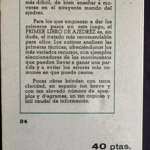 Primer Libro de Ajedrez por I.A. Horowitz y F. Reinfeld - Ed. Bruguera - imagen 2