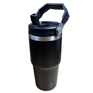 Lote siguiente: Vaso Térmico Negro con Asa y Tapa 600 ml