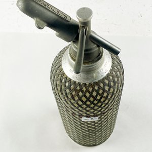 Sifón Sparklets Metálico con Malla Protectora - imagen 2
