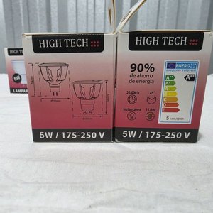 Lámparas LED Dicroicas HIGH TECH 5W GU5.3/MR16 - imagen 4