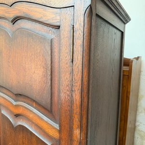 Ropero Provenzal de Madera Roble con Llaves - imagen 7