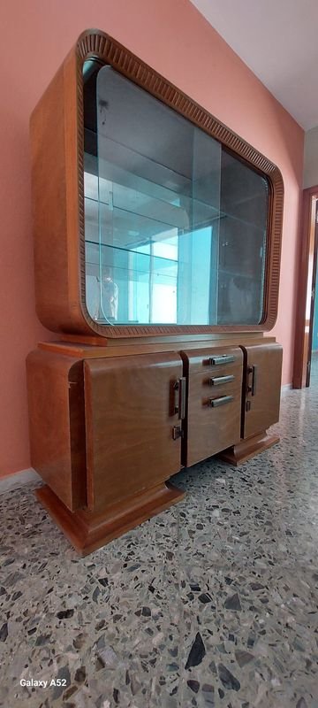 Art Deco TV Stand en Excelente Estado - imagen 5