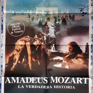 Lote siguiente: Poster Original "Amadeus Mozart: La Verdadera Historia" (1985) - 72 x 106 cm