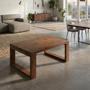 Lote siguiente: Mesa Ratona Moderna Madera Pino Natural